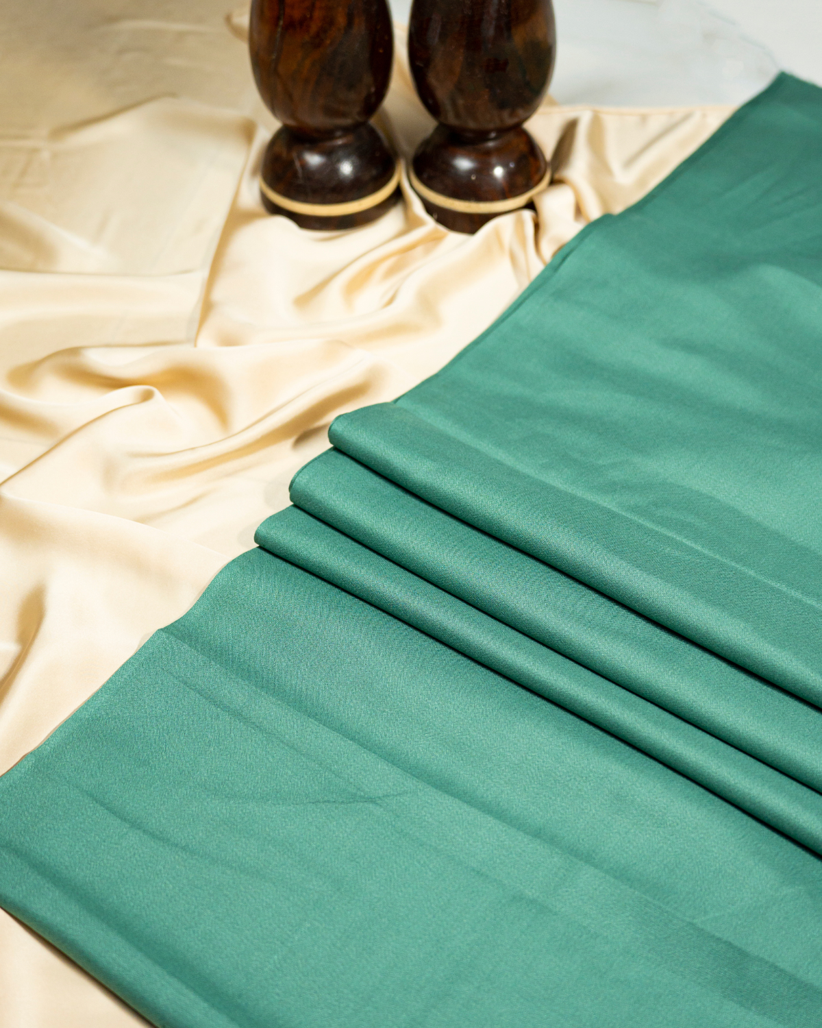 3 Piece - Self Dhanak Unstitched - QL-V1-04