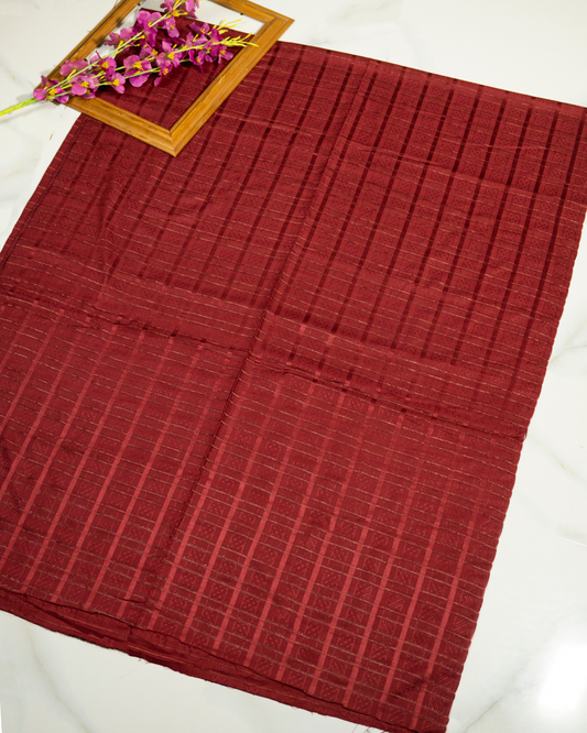 3 Piece - Self Dhanak Unstitched - QL-V1-06