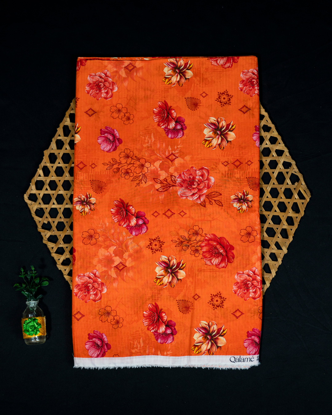 QL-DPDL-V1-08 Digitally Printed Dobby Lawn 2 Pcs