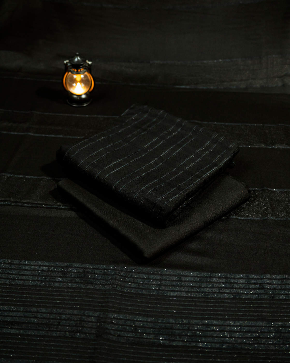 3 Piece - Self Dhanak Unstitched - QL-V1-03