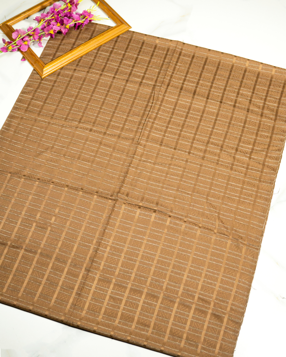 3 Piece - Self Dhanak Unstitched - QL-V1-01