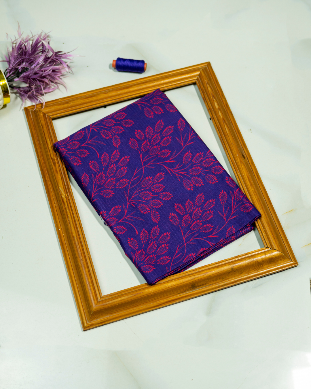 QL-DPDL-V1-03 Digitally Printed Dobby Lawn 2 Pcs