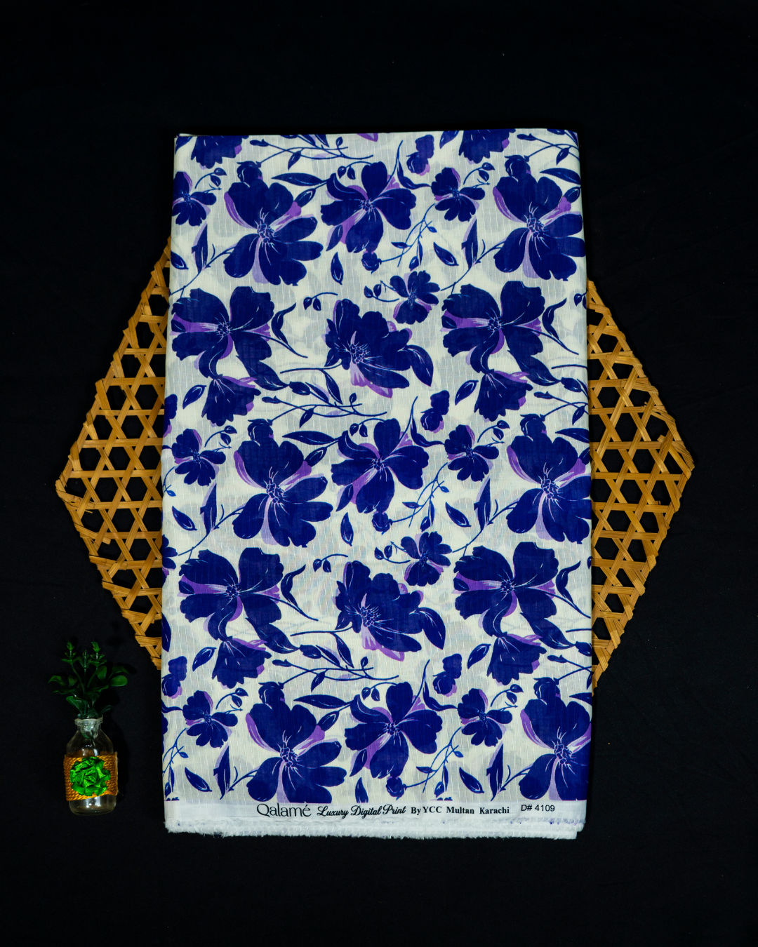 QL-DPDL-V1-02 Digitally Printed Dobby Lawn 2 Pcs