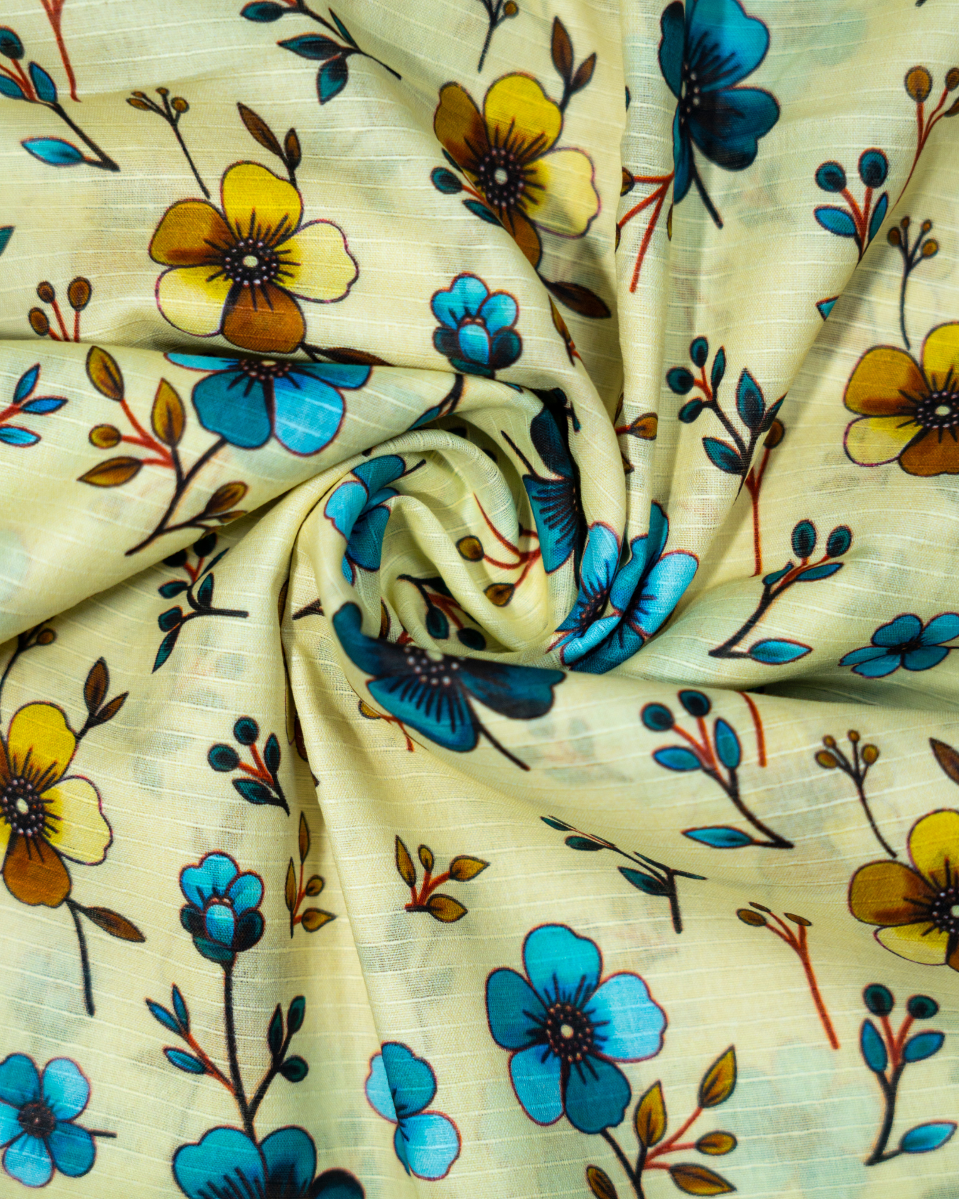 QL-DPDL-V2-04 Digitally Printed Dobby Lawn 2 Pcs