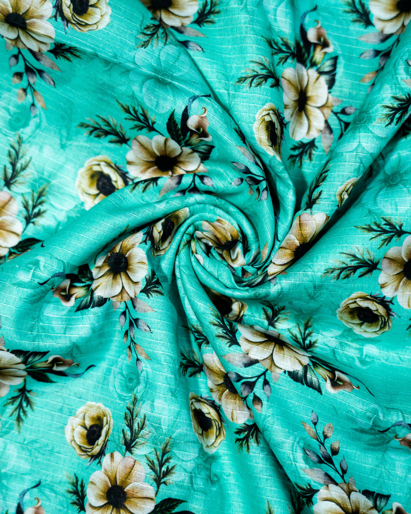 QL-DPDL-V2-06 Digitally Printed Dobby Lawn 2 Pcs