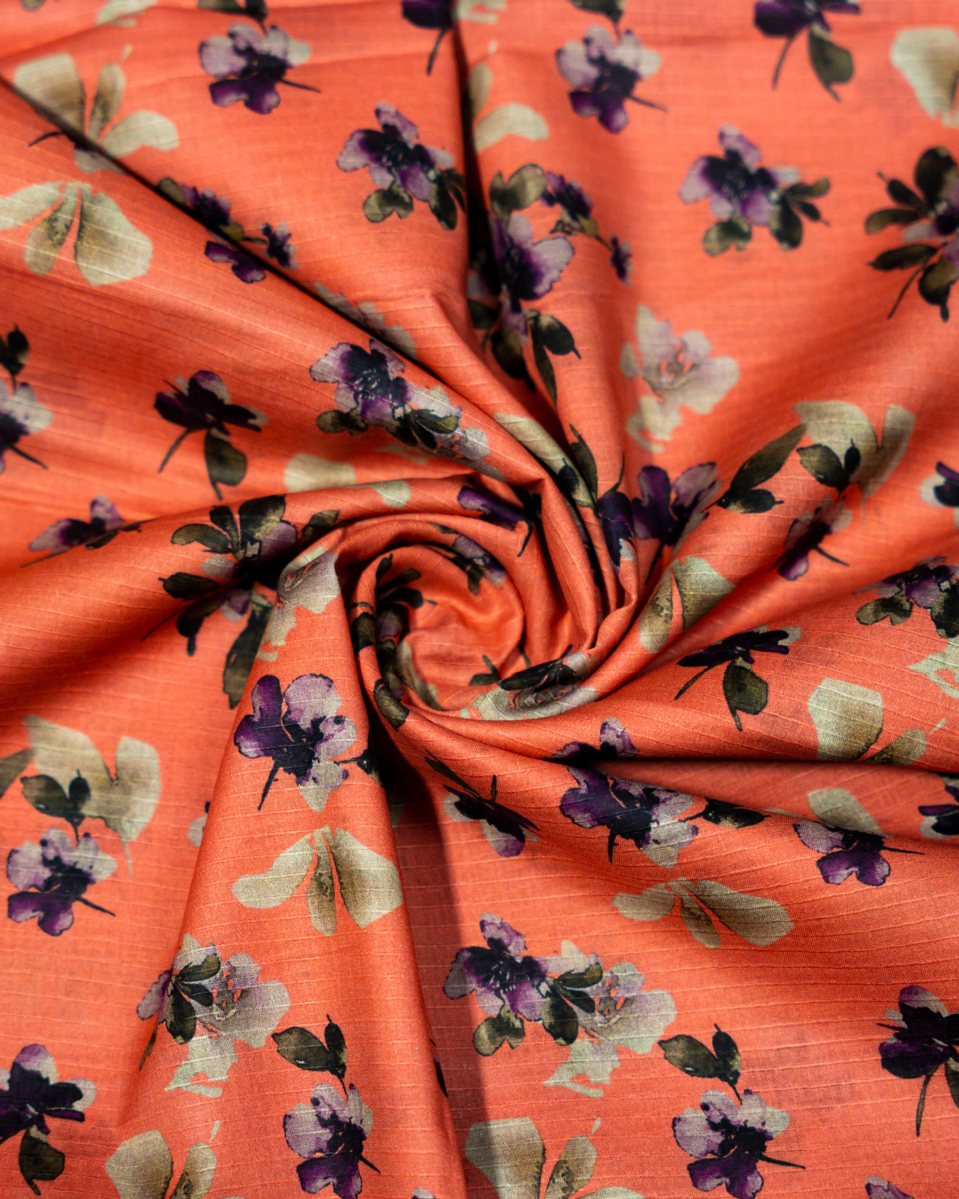 QL-DPDL-V2-09 Digitally Printed Dobby Lawn 2 Pcs