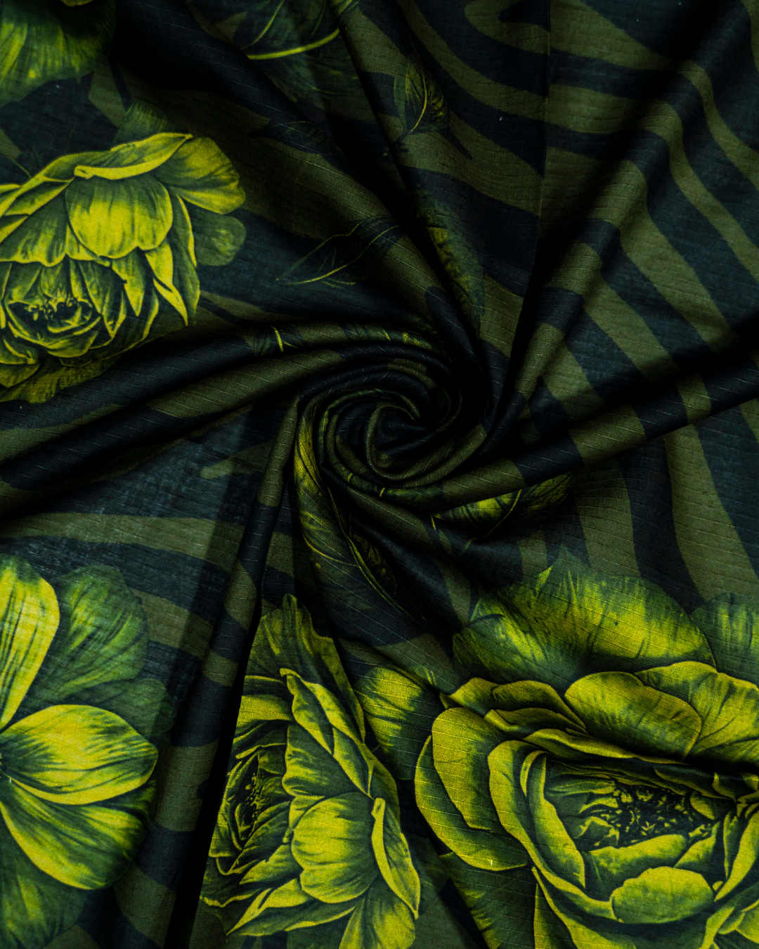 QL-DPDL-V1-2 Digitally Printed Dobby Lawn 3 Pcs