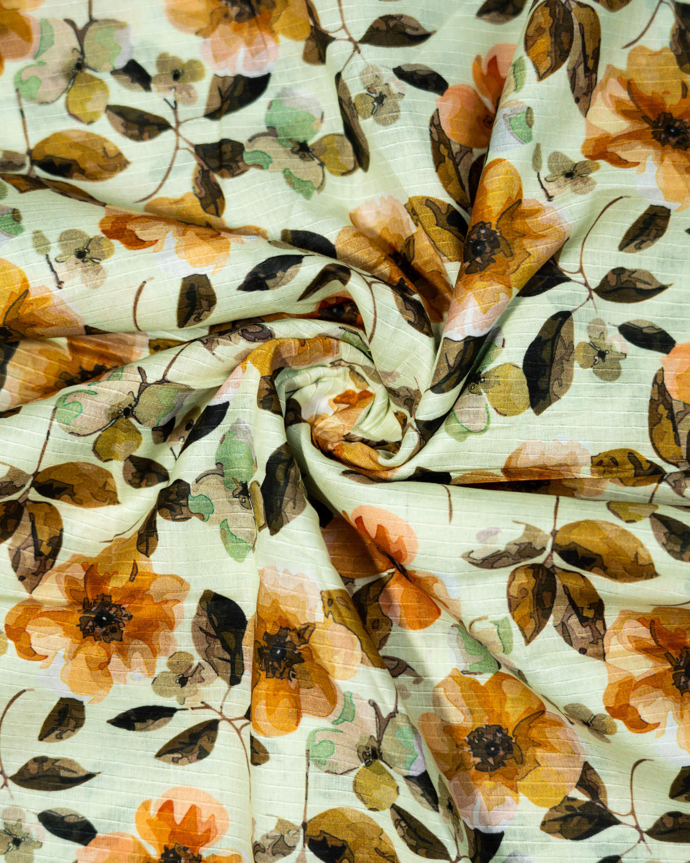 QL-DPDL-V2-13 Digitally Printed Dobby Lawn 2 Pcs