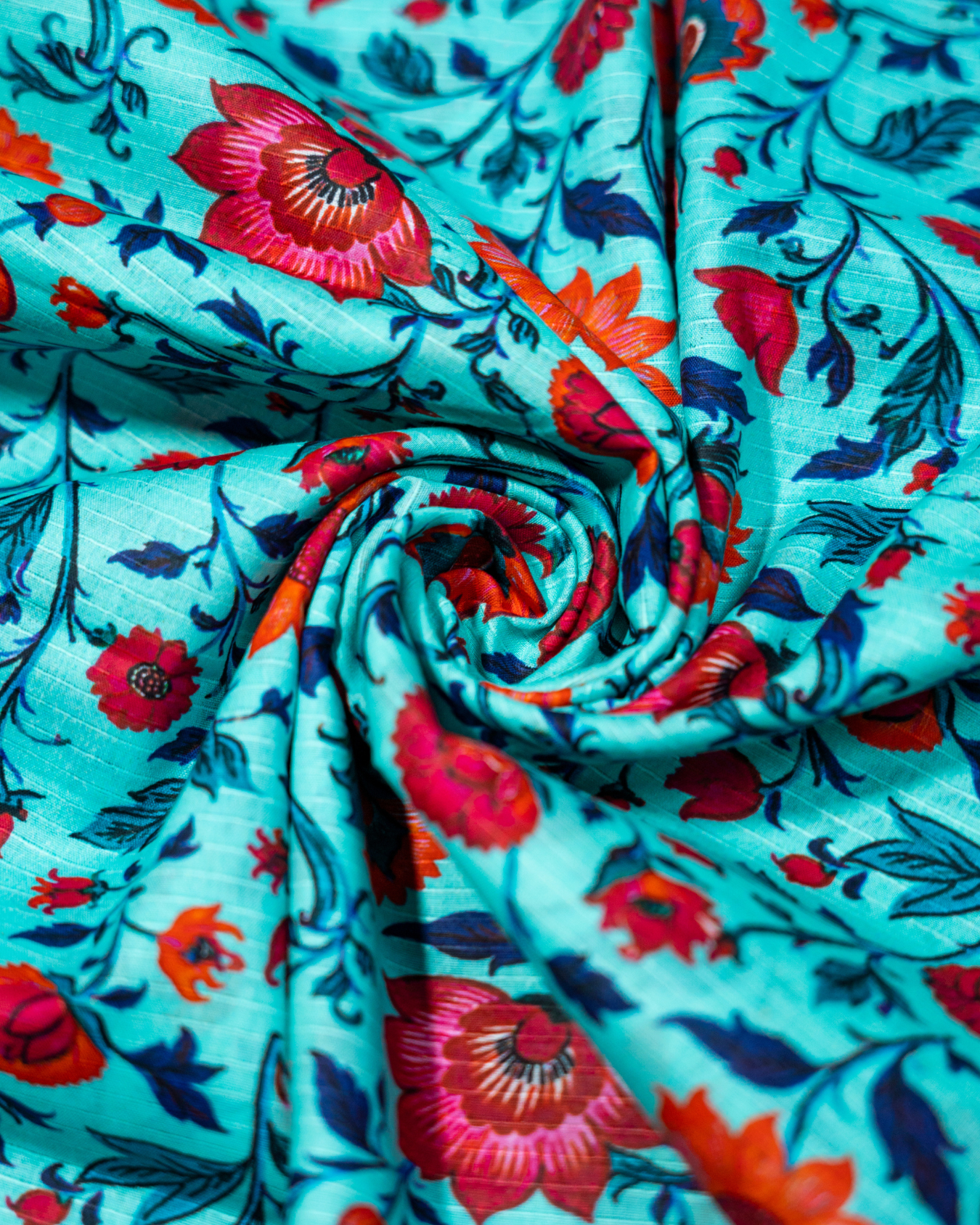 QL-DPDL-V2-14 Digitally Printed Dobby Lawn 2 Pcs