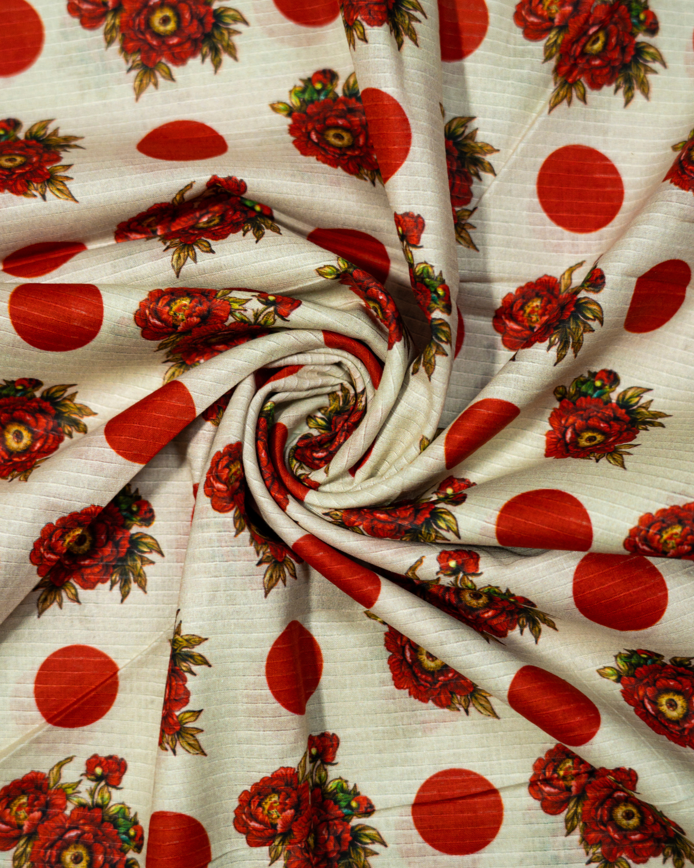 QL-DPDL-V2-16 Digitally Printed Dobby Lawn 2 Pcs