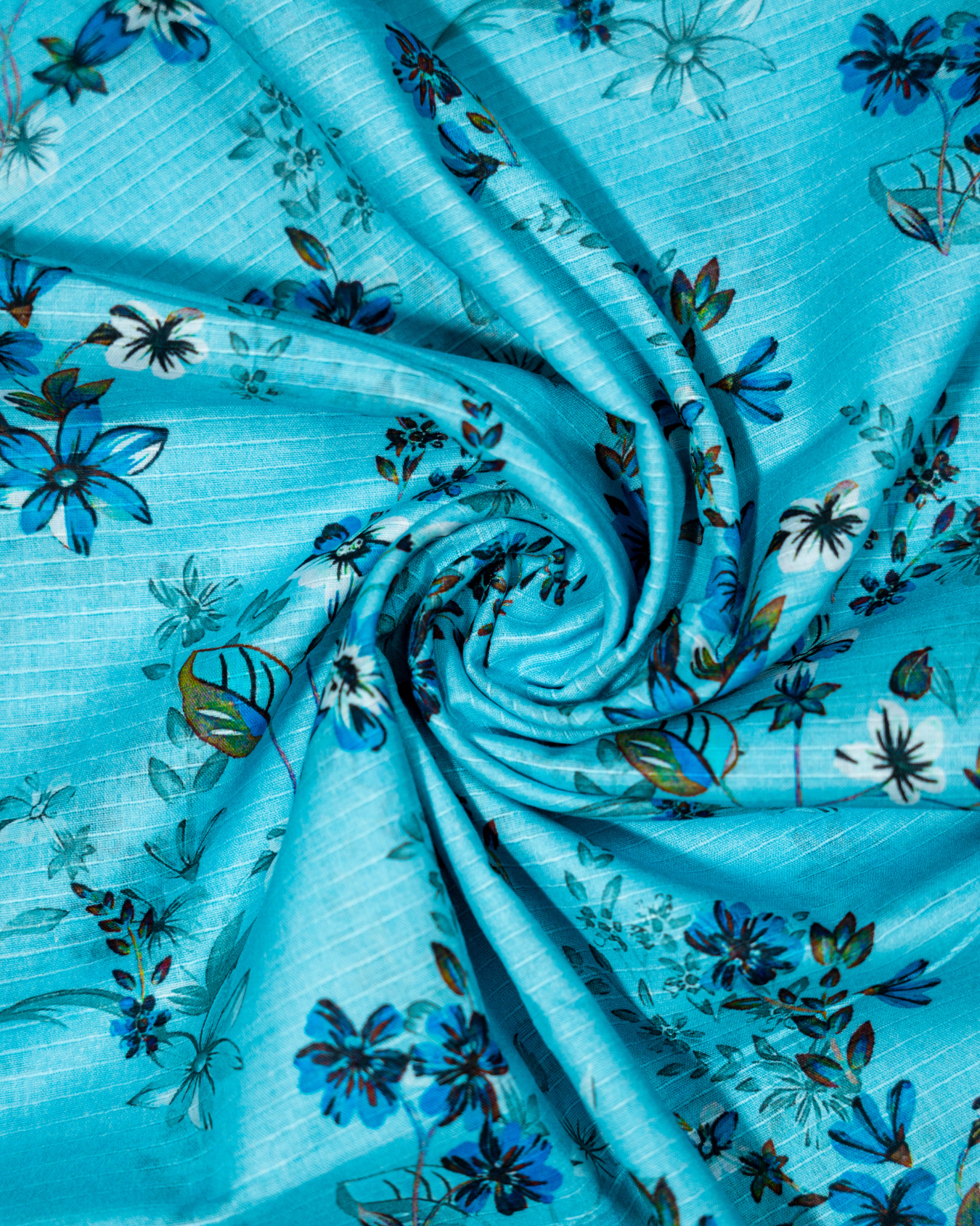 QL-DPDL-V2-17 Digitally Printed Dobby Lawn 2 Pcs