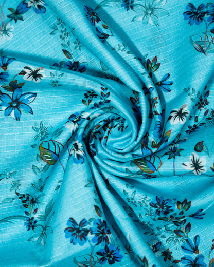 QL-DPDL-V2-17 Digitally Printed Dobby Lawn 2 Pcs