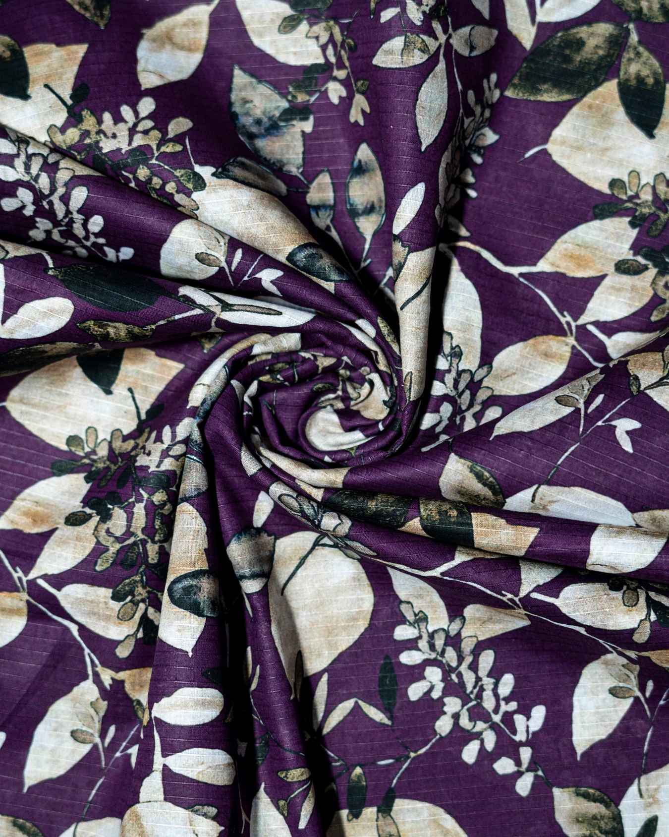 QL-DPDL-V2-19 Digitally Printed Dobby Lawn 2 Pcs