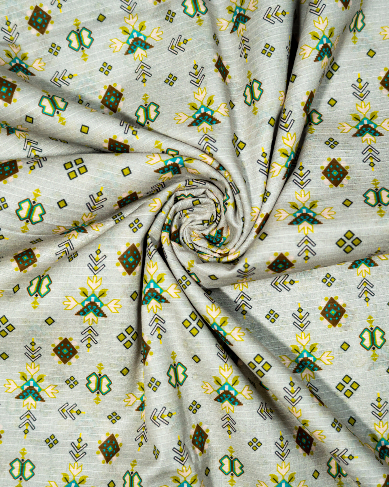 QL-DPDL-V2-20 Digitally Printed Dobby Lawn 2 Pcs