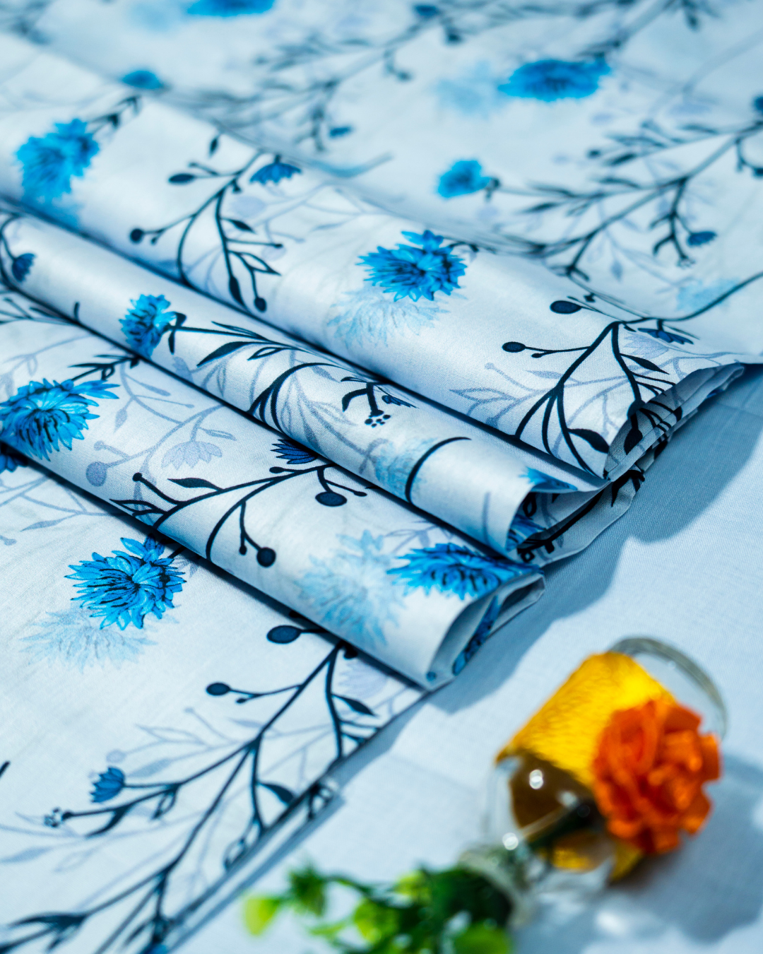 QL-DPL-V3-3 Digitally Printed Lawn 2 Pcs