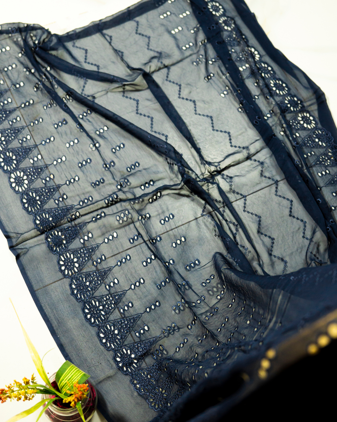 QL-EVU-V1-02 Embroidered Viscose 3Pcs