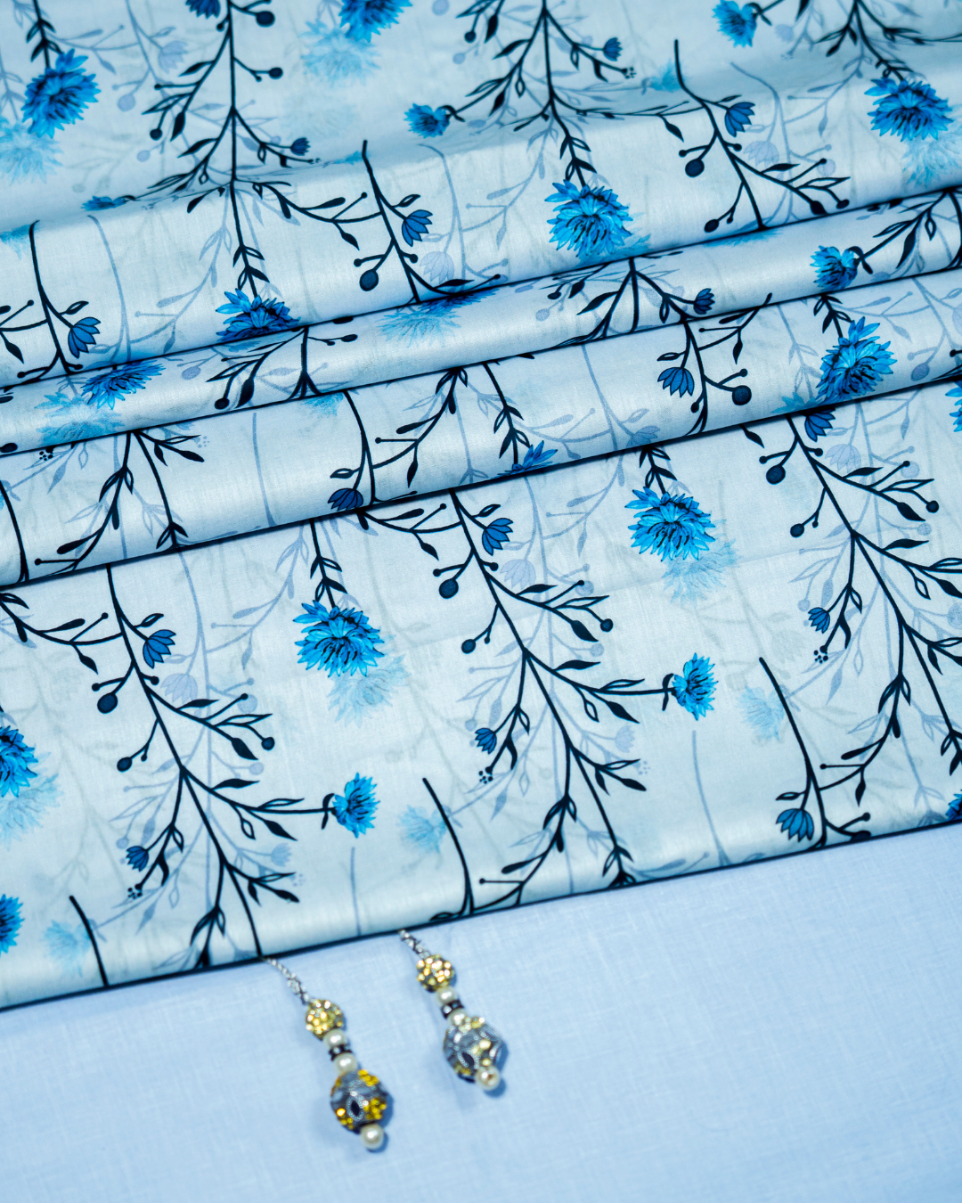 QL-DPL-V3-3 Digitally Printed Lawn 2 Pcs