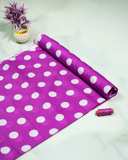 QL-DPDL-V1-05 Digitally Printed Dobby Lawn 2 Pcs