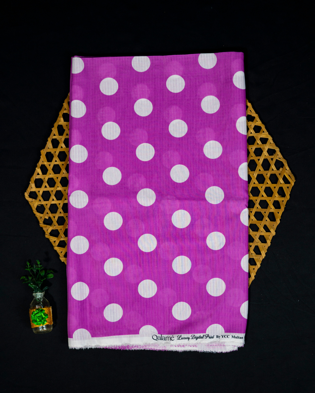 QL-DPDL-V1-05 Digitally Printed Dobby Lawn 2 Pcs