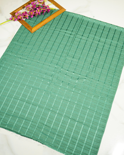 3 Piece - Self Dhanak Unstitched - QL-V1-04