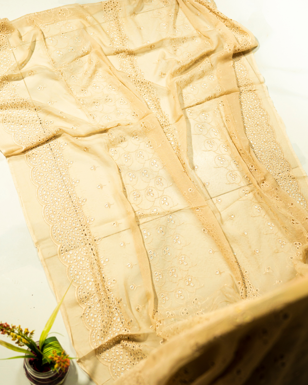 QL-EVU-V1-03 Embroidered Viscose 3Pcs