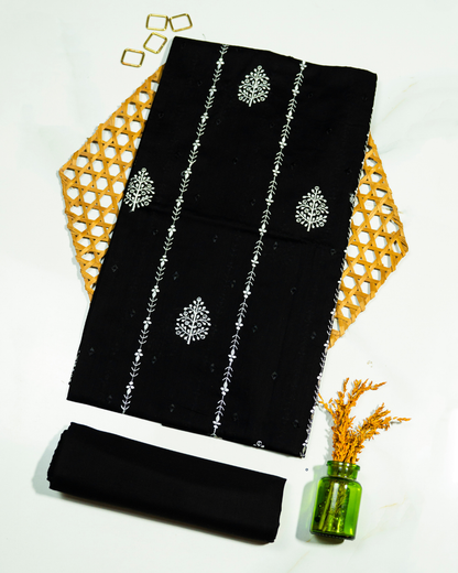 QL-EL-V1-04 Embroidered Lawn 2 PCs