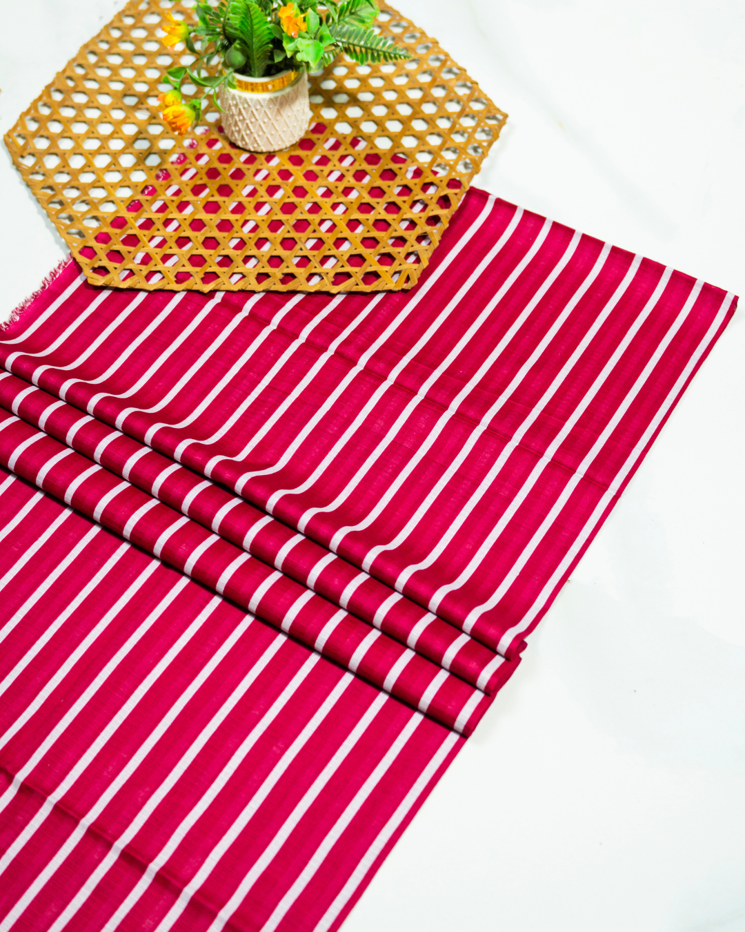 QL-DPDL-V1-3 Digitally Printed Dobby Lawn 3 Pcs