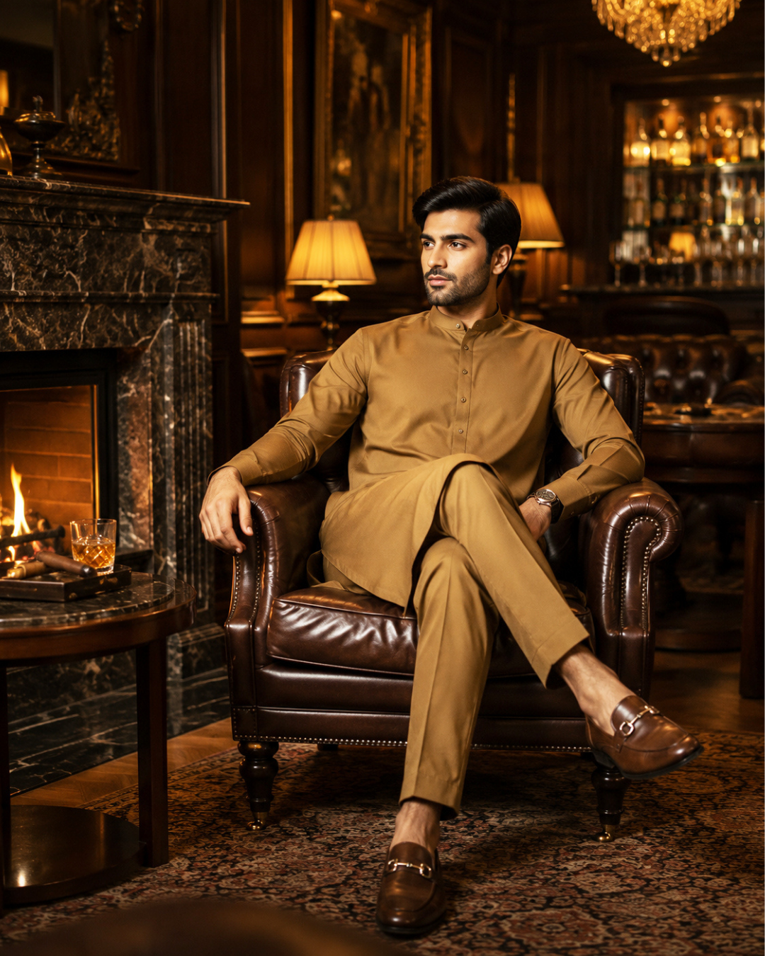 QL-WNWM-V1-03 Wash & Wear Shalwar Kameez