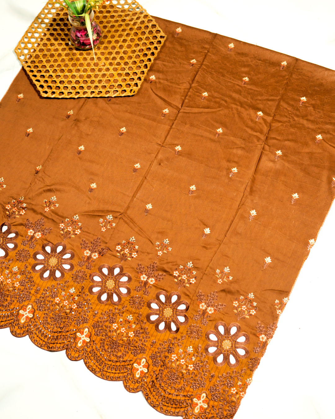 QL-EVU-V1-04 Embroidered Viscose 3Pcs