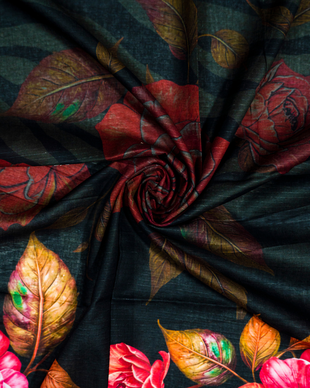QL-DPDL-V1-4 Digitally Printed Dobby Lawn 3 Pcs
