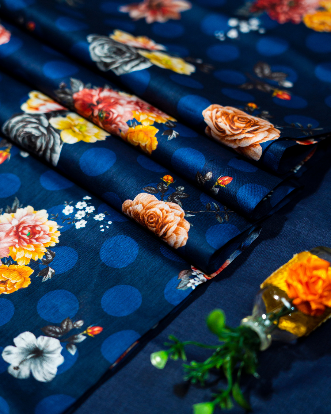 QL-DPL-V3-6 Digitally Printed Lawn 2 Pcs