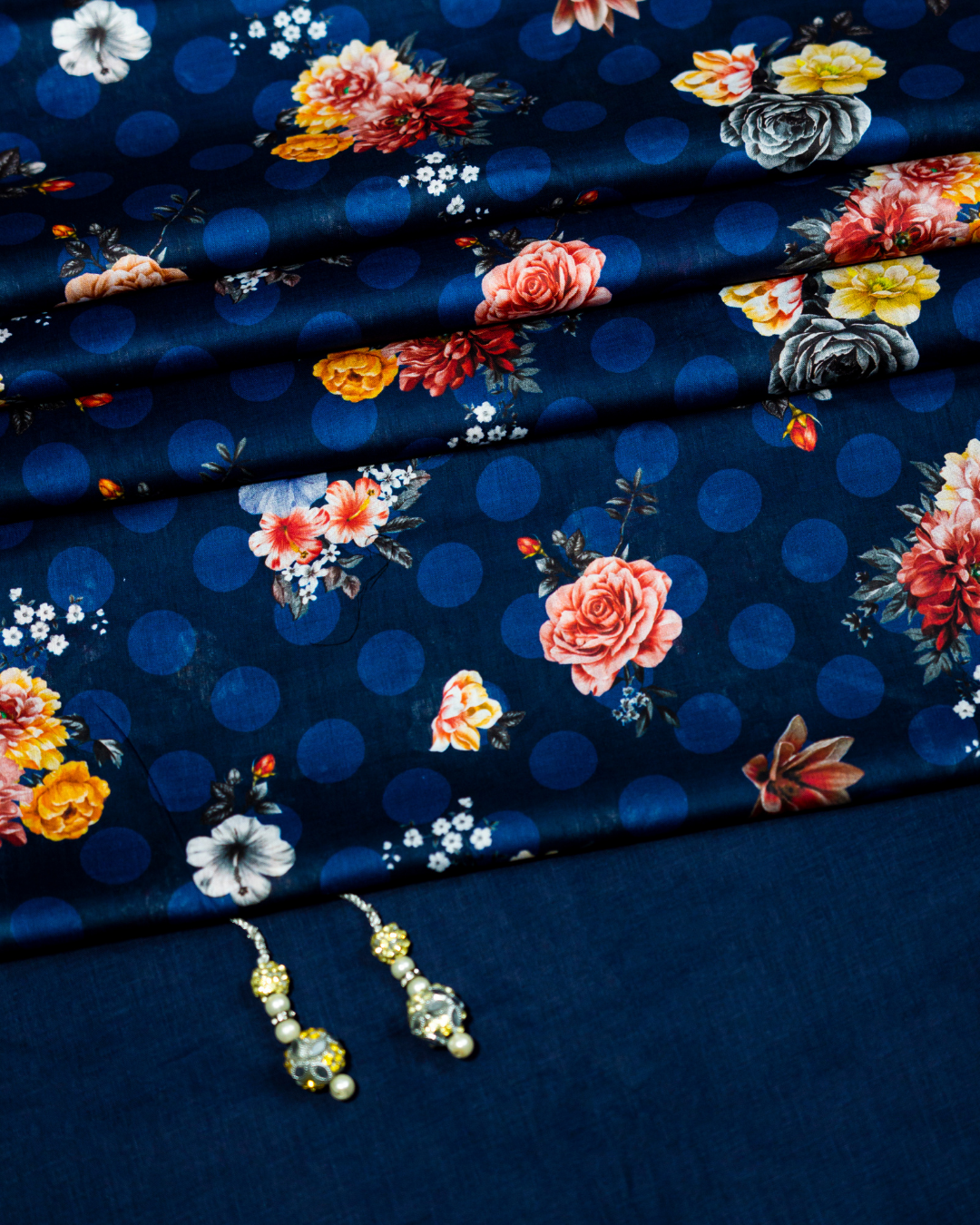 QL-DPL-V3-6 Digitally Printed Lawn 2 Pcs