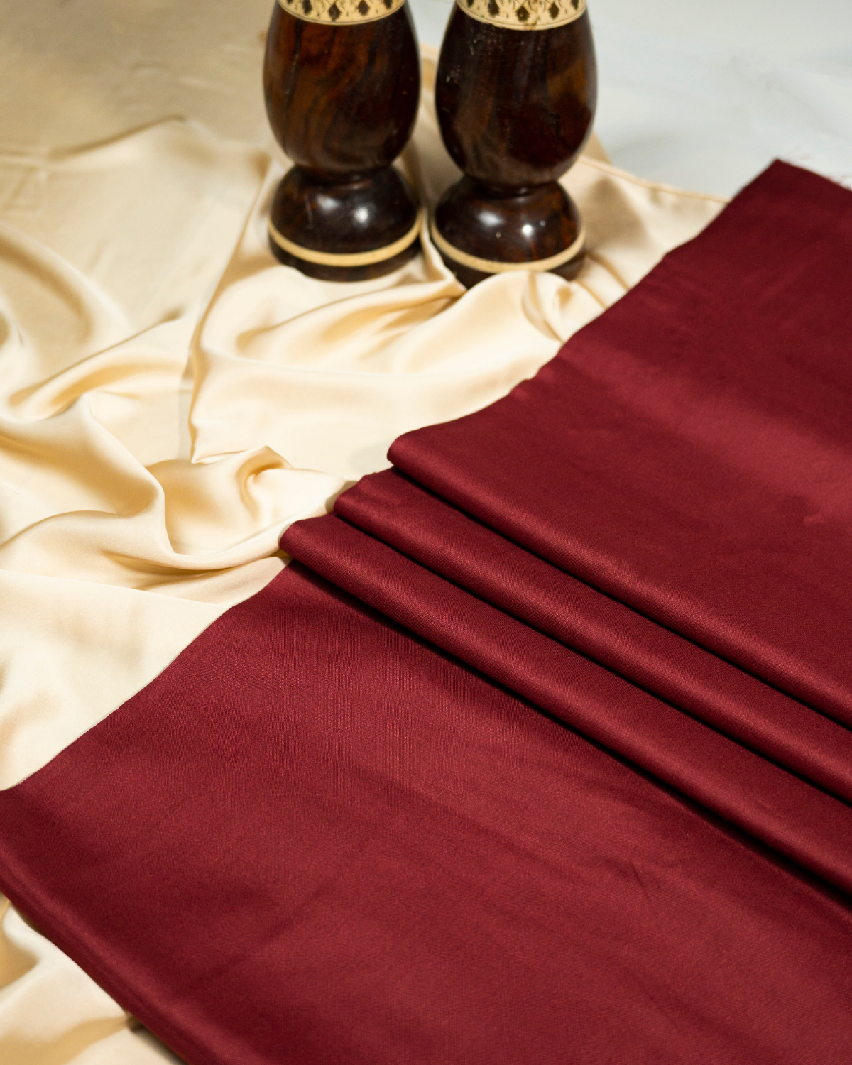 3 Piece - Self Dhanak Unstitched - QL-V1-06