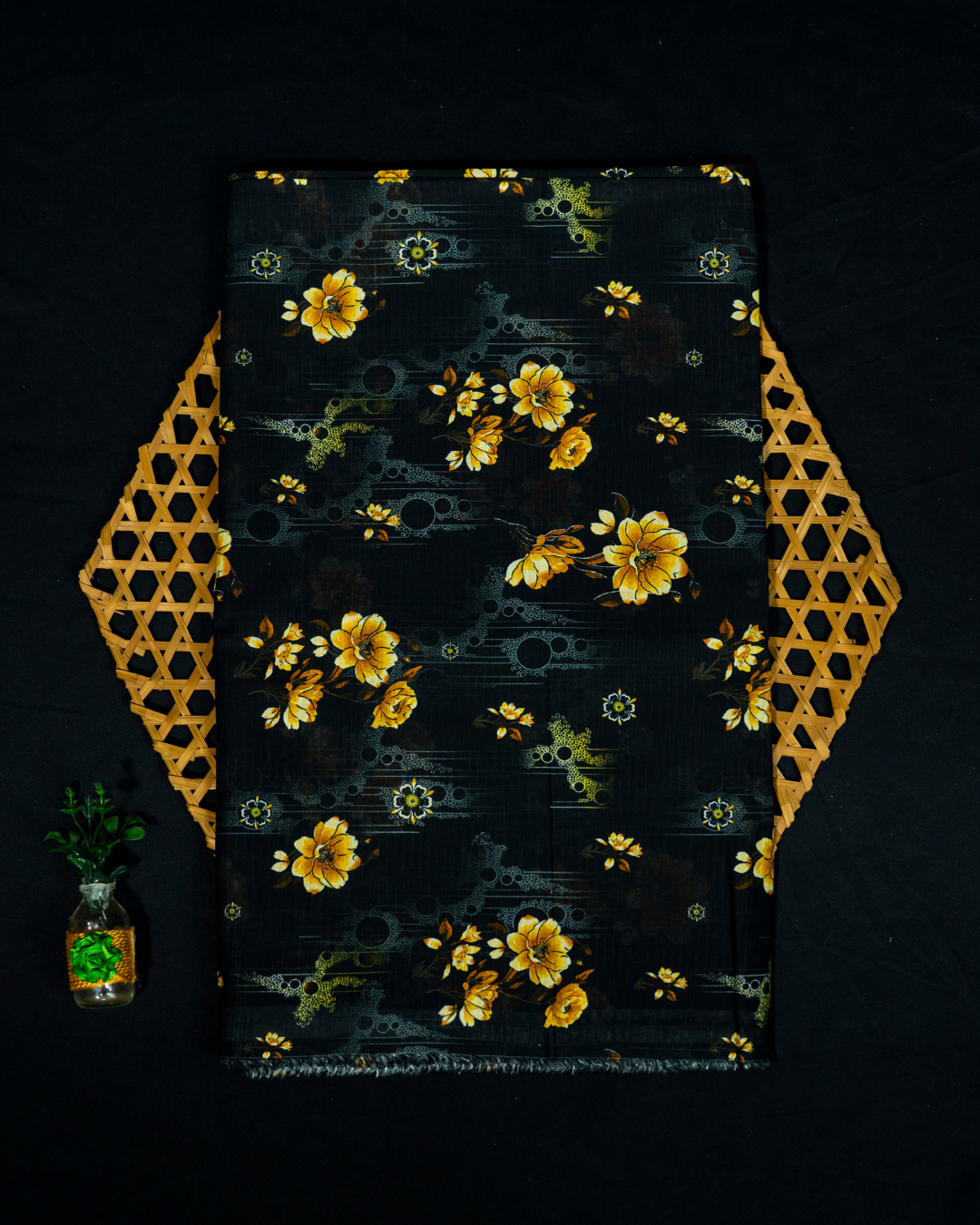 QL-DPDL-V1-09 Digitally Printed Dobby Lawn 2 Pcs