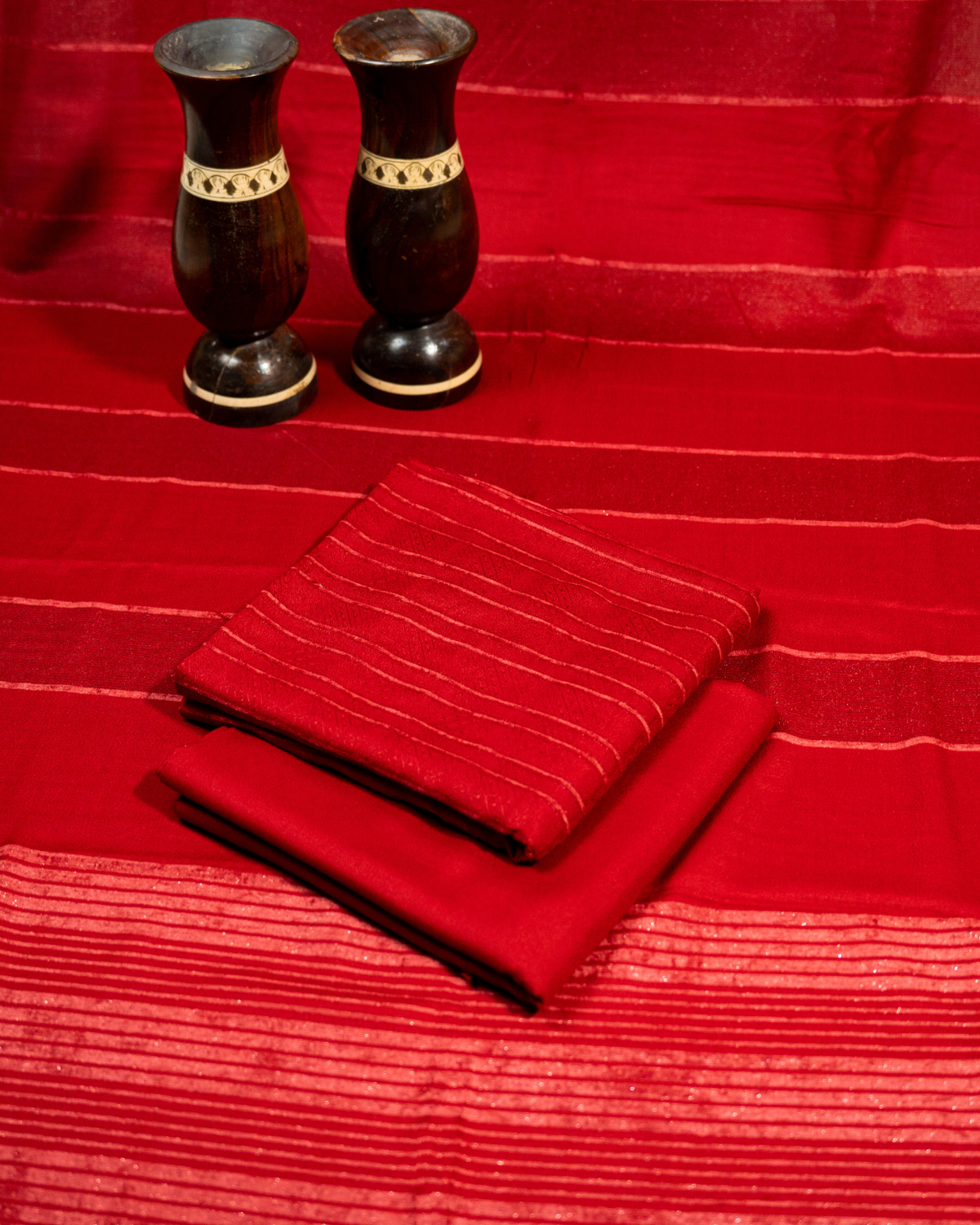 3 Piece - Self Dhanak Unstitched - QL-V1-02