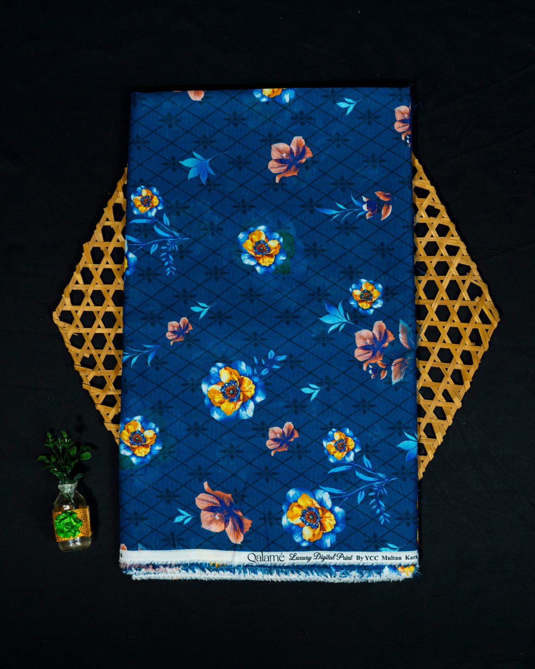 QL-DPDL-V1-10 Digitally Printed Dobby Lawn 2 Pcs