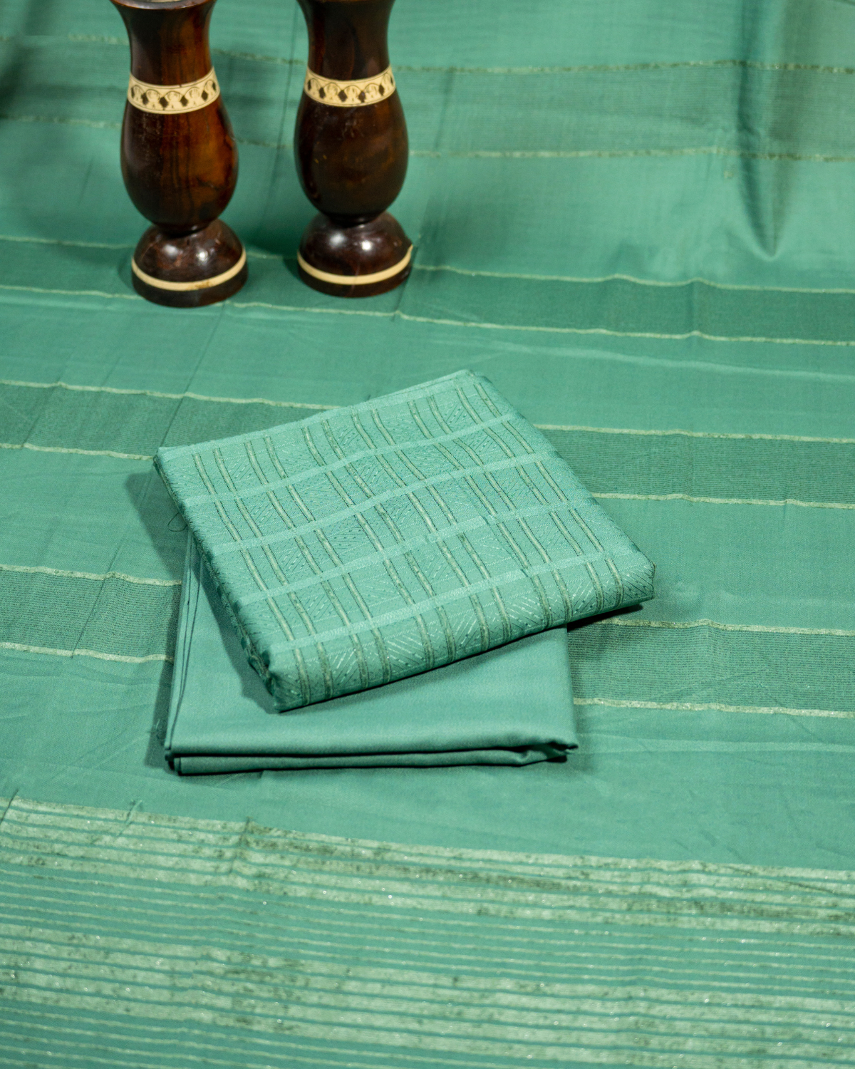 3 Piece - Self Dhanak Unstitched - QL-V1-04