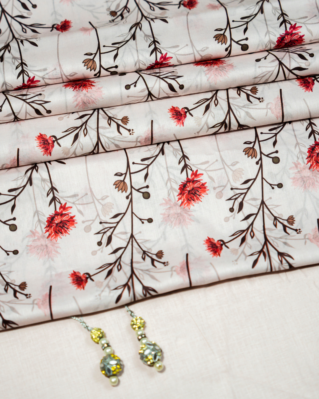 QL-DPL-V3-7 Digitally Printed Lawn 2 Pcs