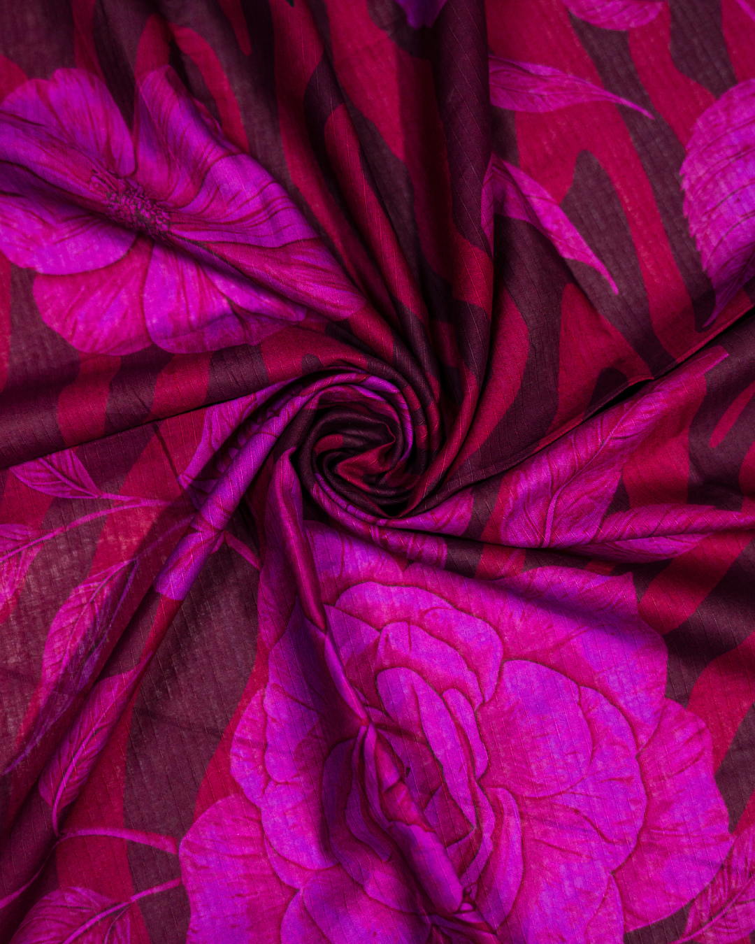 QL-DPDL-V1-5 Digitally Printed Dobby Lawn 3 Pcs