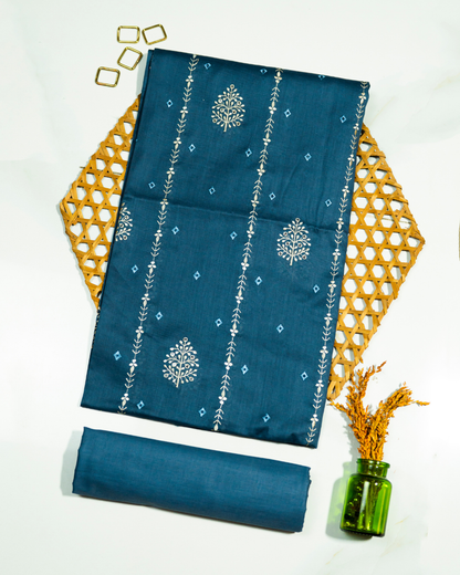QL-EL-V1-06 Embroidered Lawn 2 PCs