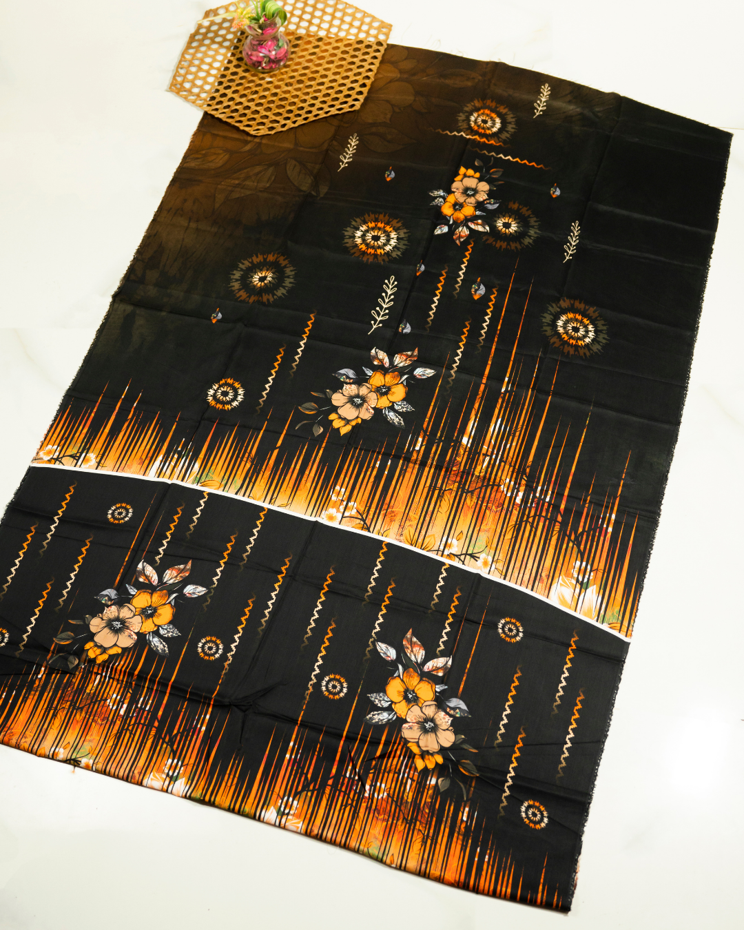 QL-EVU-V1-05 Embroidered Viscose 3Pcs