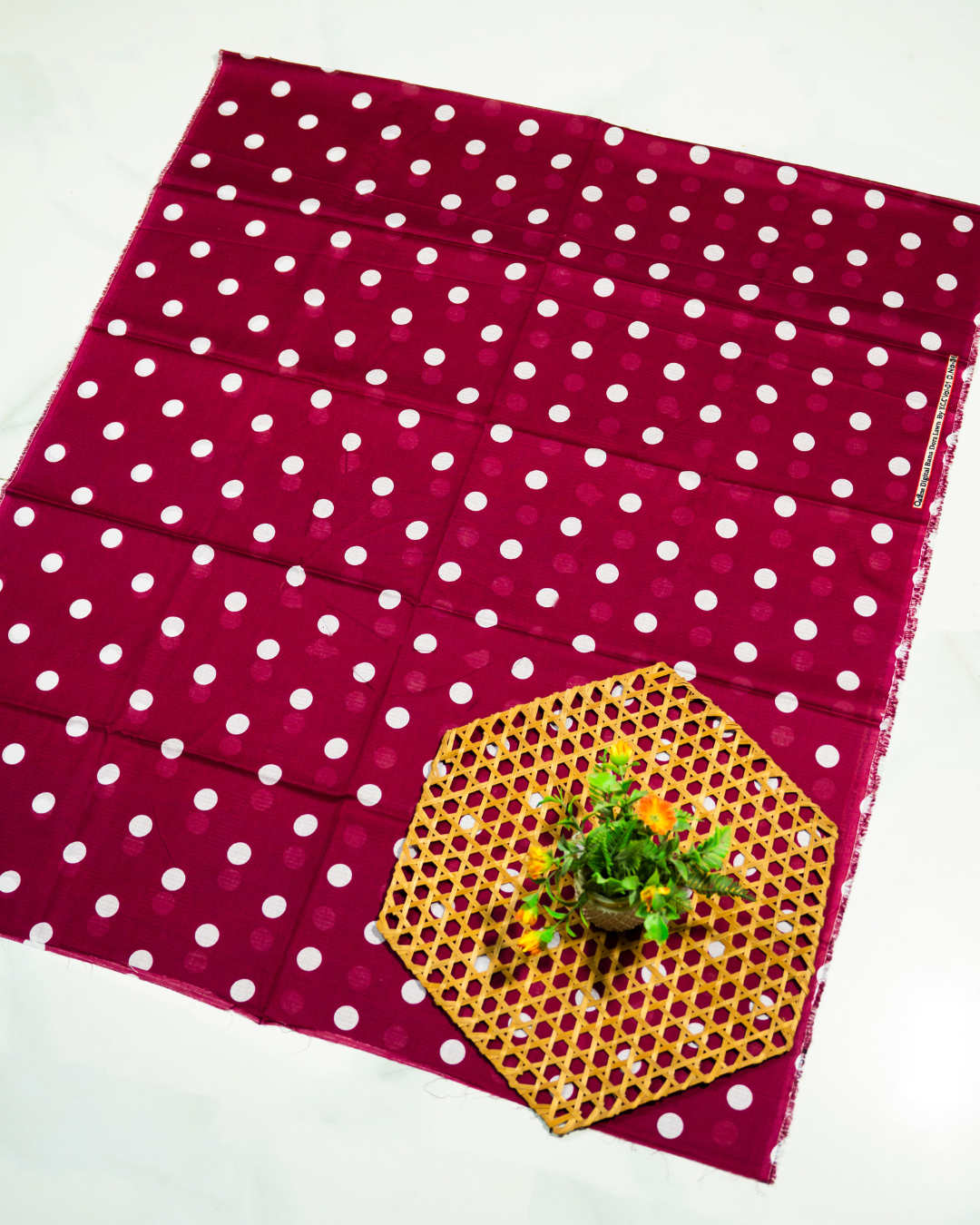 QL-DPDL-V1-5 Digitally Printed Dobby Lawn 3 Pcs