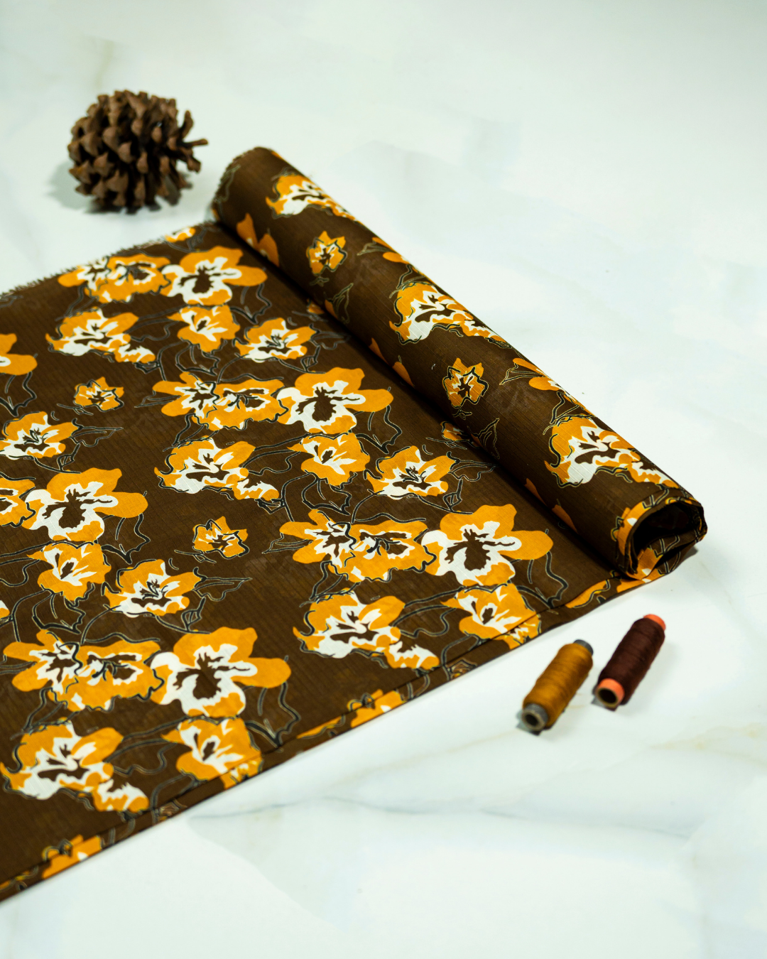 QL-DPDL-V1-11 Digitally Printed Dobby Lawn 2 Pcs