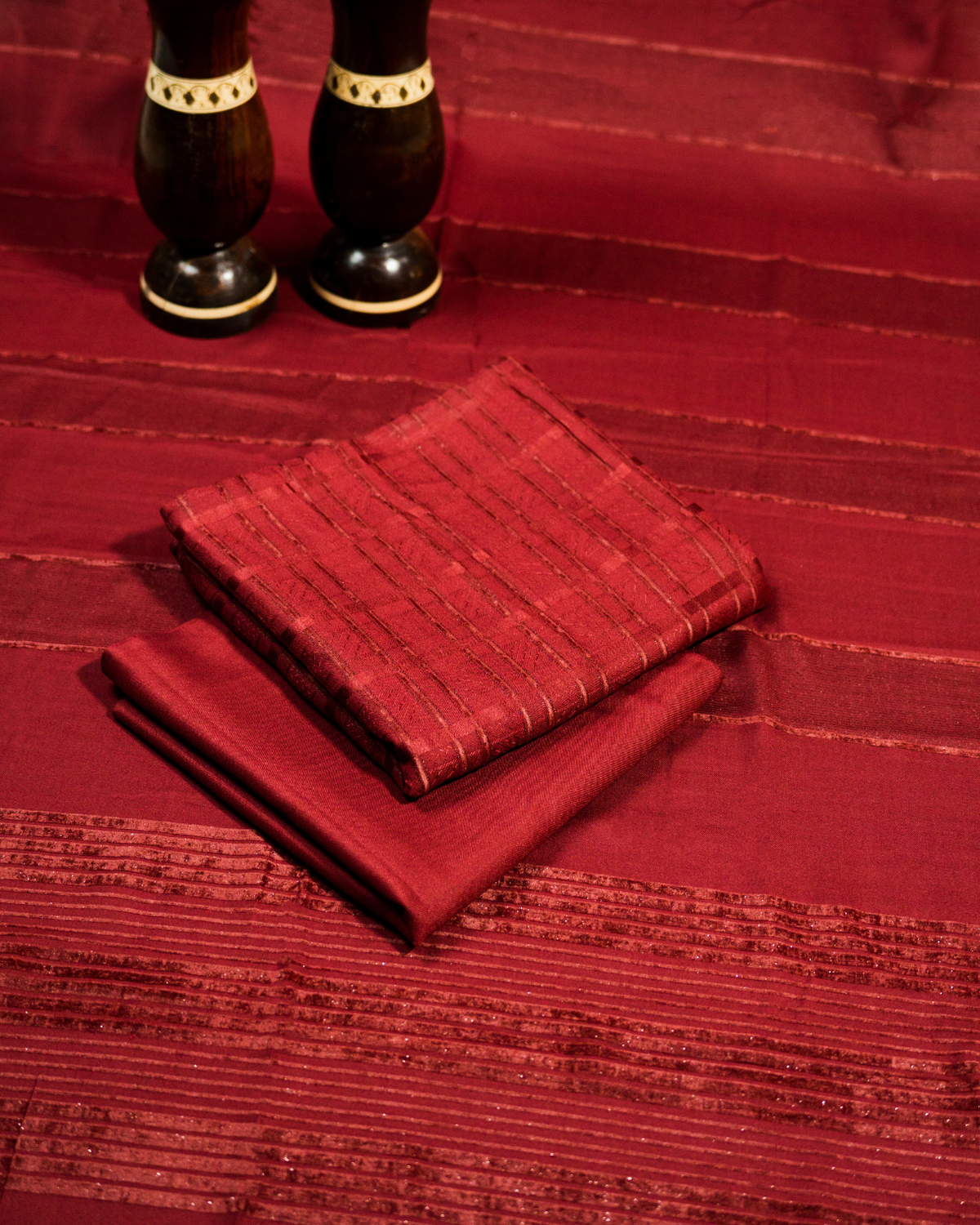 3 Piece - Self Dhanak Unstitched - QL-V1-06