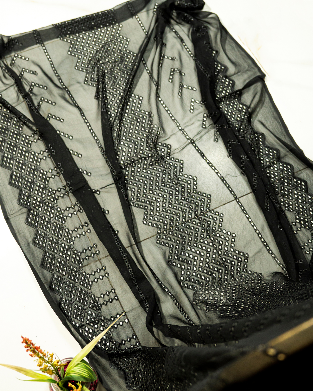 QL-EVU-V1-05 Embroidered Viscose 3Pcs
