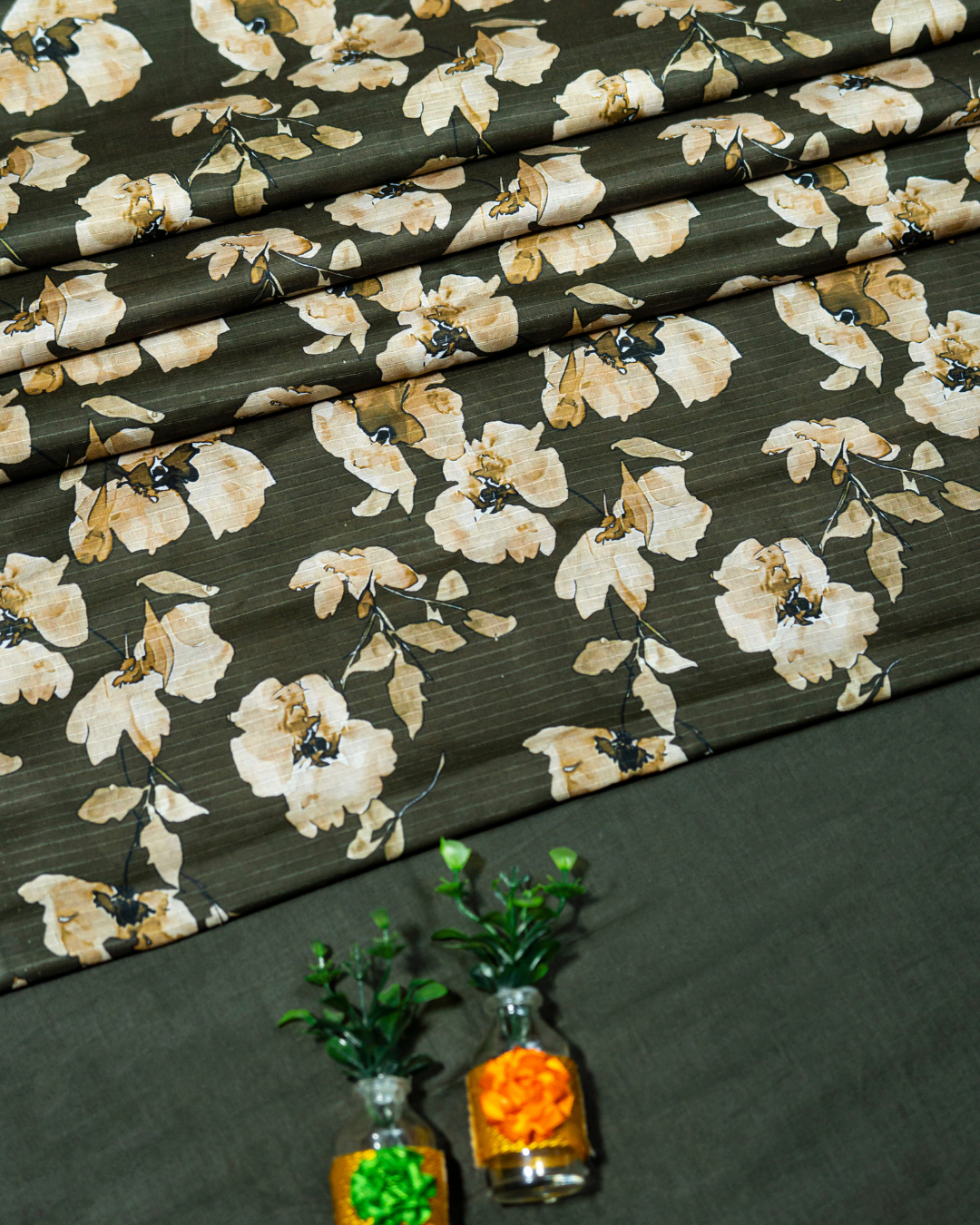 QL-DPDL-V2-10 Digitally Printed Dobby Lawn 2 Pcs