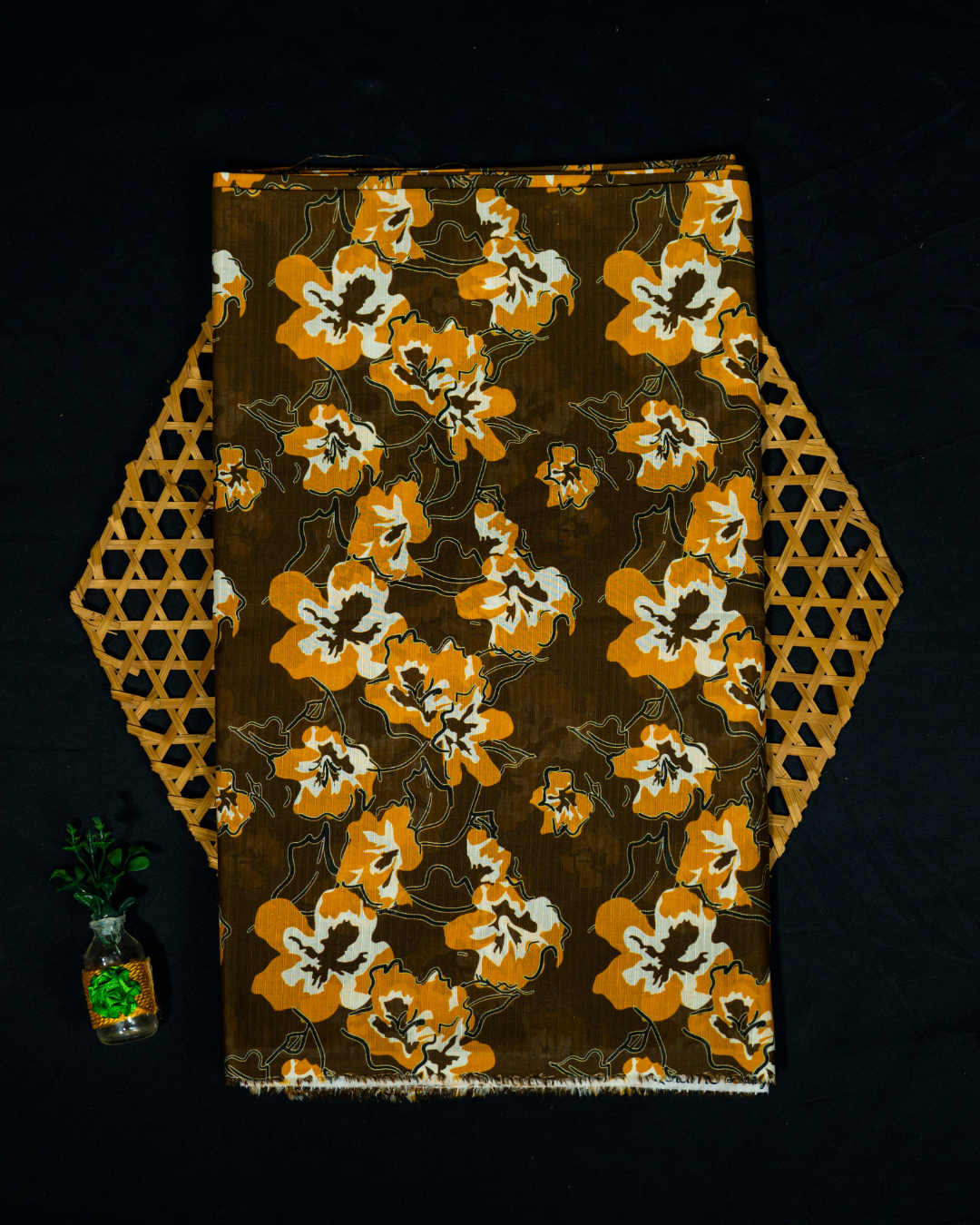 QL-DPDL-V1-11 Digitally Printed Dobby Lawn 2 Pcs