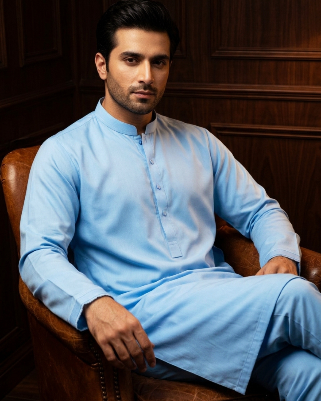 QL-WNWM-V2-06 Wash & Wear Shalwar Kameez