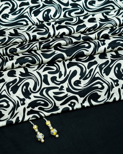 QL-DPL-V3-8 Digitally Printed Lawn 2 Pcs