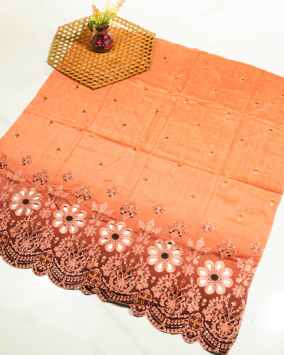 QL-EVU-V1-06 Embroidered Viscose 3Pcs